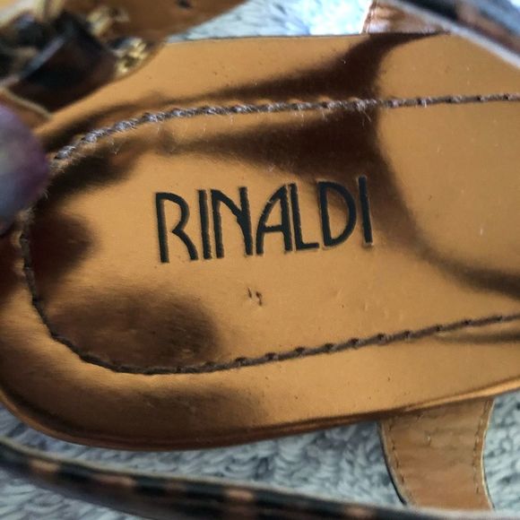Rinaldi sandals size 7 - Picture 6 of 8